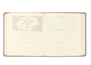 One Thing I Ask | 5 Year Prayer Journal - Mauves