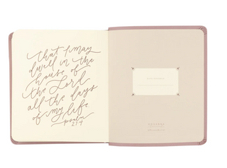 One Thing I Ask | 5 Year Prayer Journal - Mauves