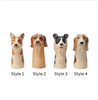 Good Boy Dog Vase