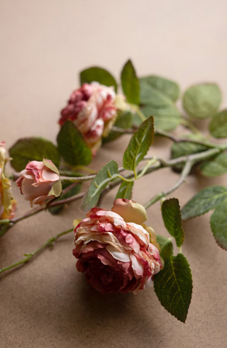 Blush Rose Faux Stem