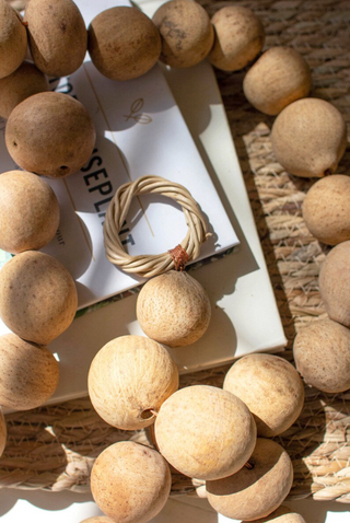 Cedar Grove Chunky Ball Garland