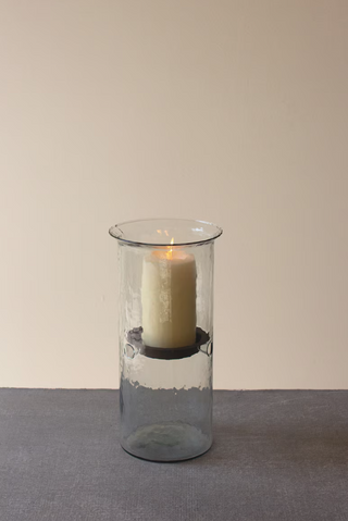 High Street Hurricane Glass Candle Holder