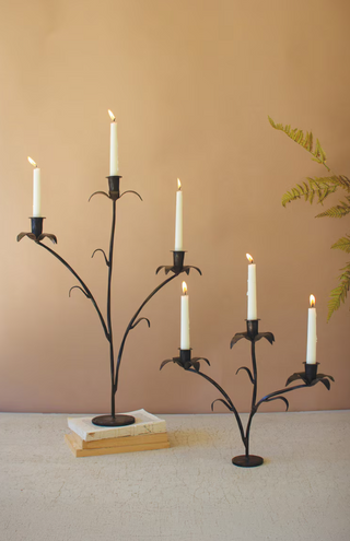 Night Garden Candelabra