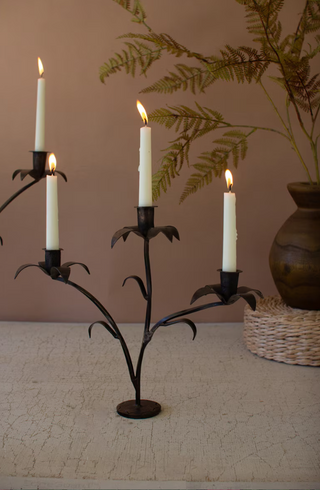 Night Garden Candelabra