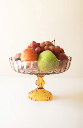 Faye Pedestal Bowl