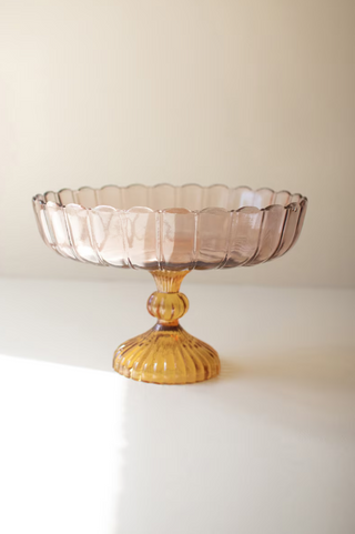 Faye Pedestal Bowl