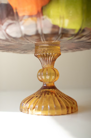 Faye Pedestal Bowl