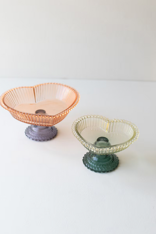 Sweetheart Pedestal Bowl