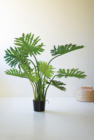 47" Faux Philodendron Plant *online exclusive*