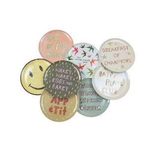 Whimsy Melamine Plate