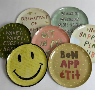 Whimsy Melamine Plate
