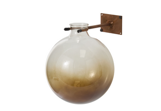Ombre Glass Wall Vase