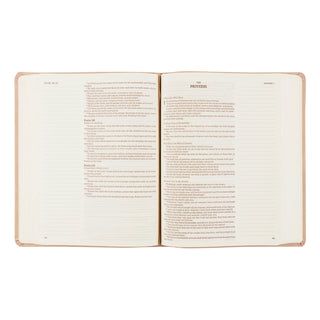 KJV Large Print Notetaking Bible