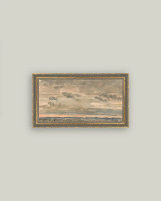 Sunset Sky Framed Wall Art