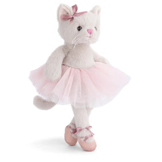 Sweet Albertina the Kitty Ballerina Stuffie