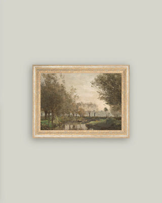 The Creek Framed Wall Art