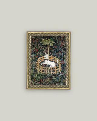 Unicorn Framed Antique Art (more sizes)