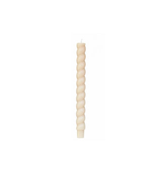 Twisted Taper Candle Stick Single (more colors)