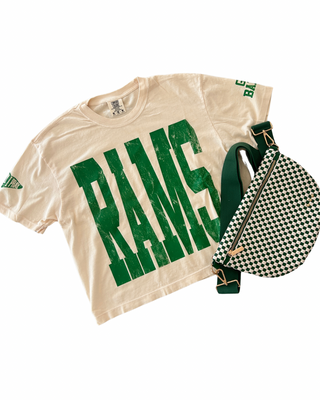 Go Badin Rams Sports Tee