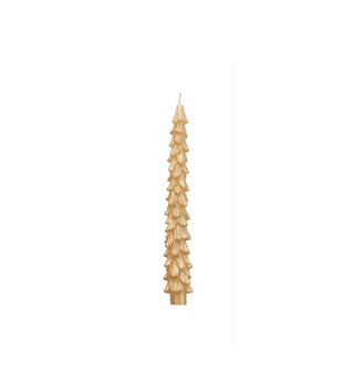 Solid Tree Shaped Taper Candle Single