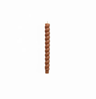 Twisted Taper Candle Stick Single (more colors)
