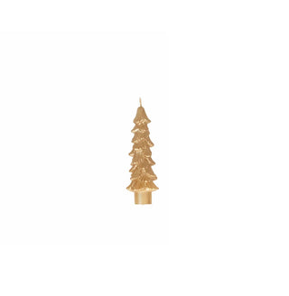 Solid Tree Shaped Taper Candle Single