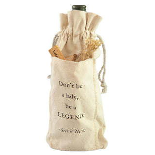 You're The "She" to My "Nanigans Wine Bag with Pocket