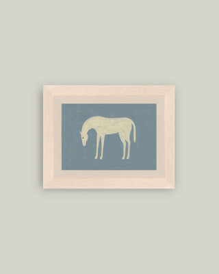 Calming Horse Framed Wall Art
