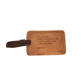 FINAL SALE I Am Restless Luggage Tag