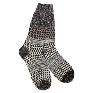 Weekend Gallery Textured Crew - Black