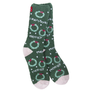 Fuzzy Holiday Collection Socks