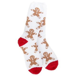 Fuzzy Holiday Collection Socks