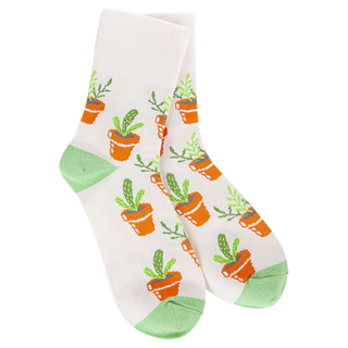 Potted Plants Crew Sock