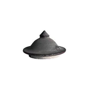 FINAL SALE Lidded Village Jar (Pick Up Only)