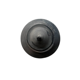 FINAL SALE Lidded Village Jar (Pick Up Only)