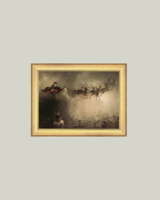 A Christmas Night Framed Wall Art