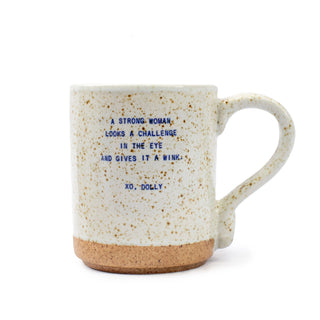 A Strong Woman - Dolly Parton XO Mug