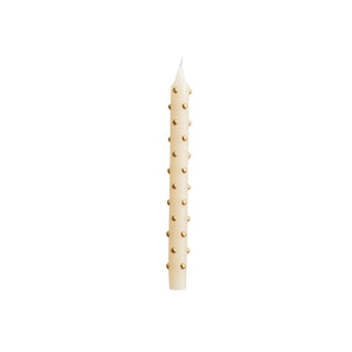 Dotted Taper Candle Single