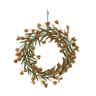Sweet Blooms Metal Wreath *online exclusive*