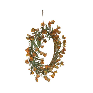 Sweet Blooms Metal Wreath *online exclusive*