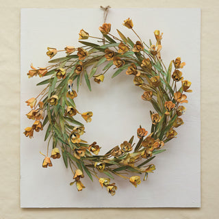 Sweet Blooms Metal Wreath *online exclusive*