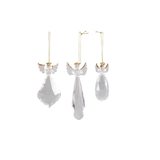 Crystal Angel Ornament