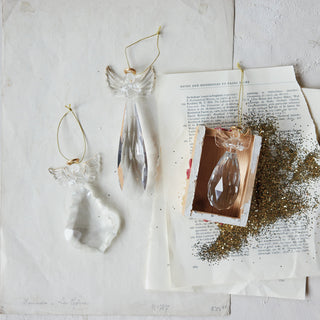 Crystal Angel Ornament