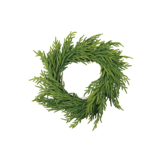 22" Round Faux Fir Wreath *Online Exclusive*