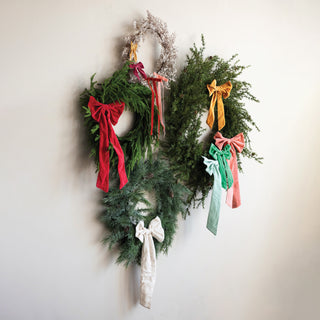Faux Cypress Wreath with Red Berries *Online Exclusive*