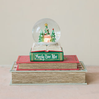 Merrily Ever After Snow Globe