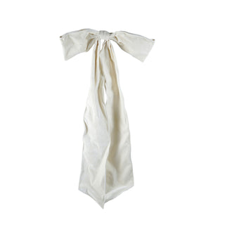Oversized 59" Fabric Velvet Bow