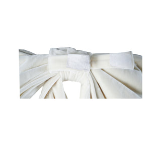 Oversized 59" Fabric Velvet Bow