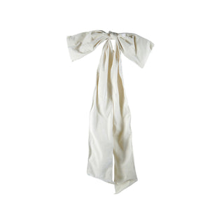 Oversized 59" Fabric Velvet Bow