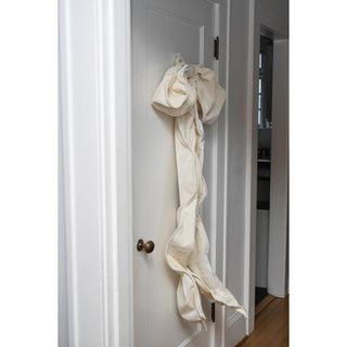 Oversized 59" Fabric Velvet Bow